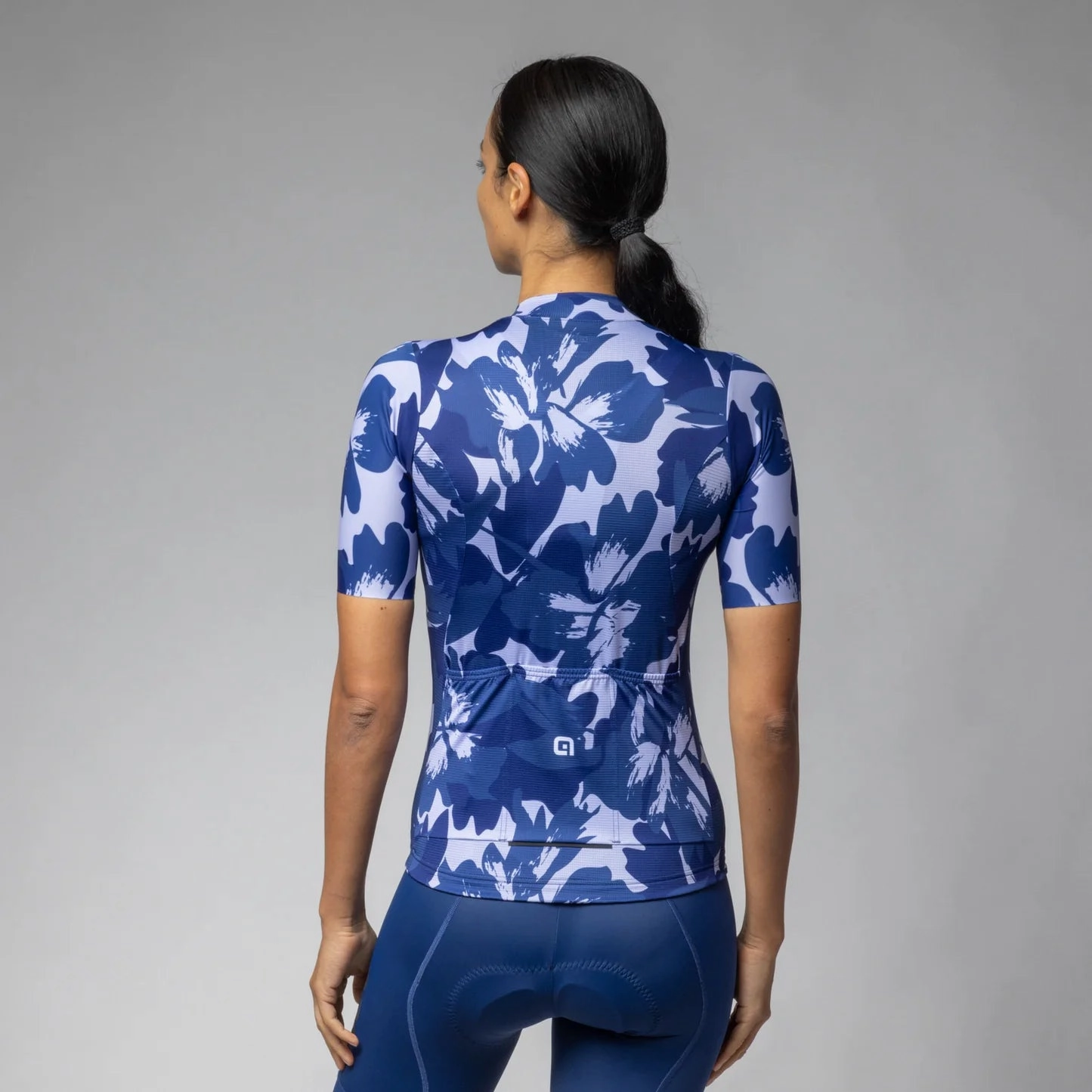Ale Pragma Flower women jersey - Blue
