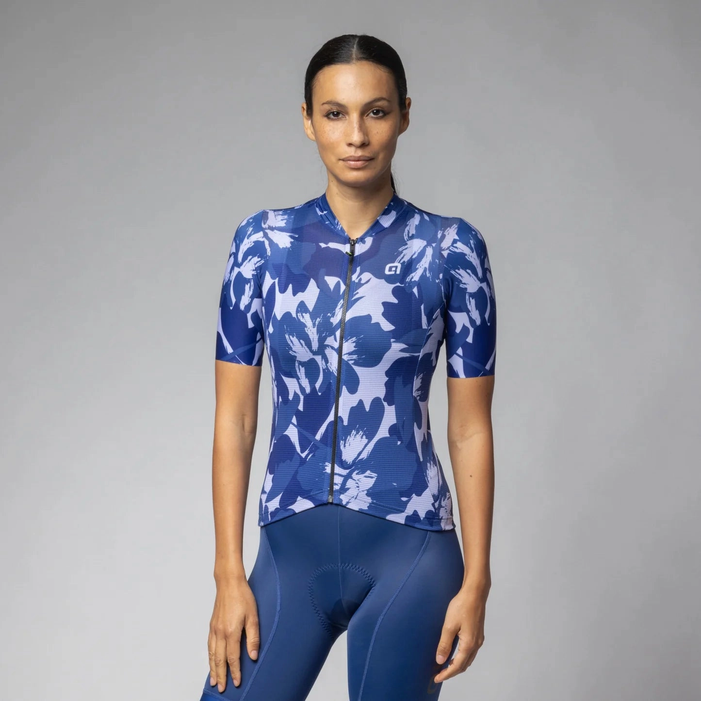 Ale Pragma Flower women jersey - Blue