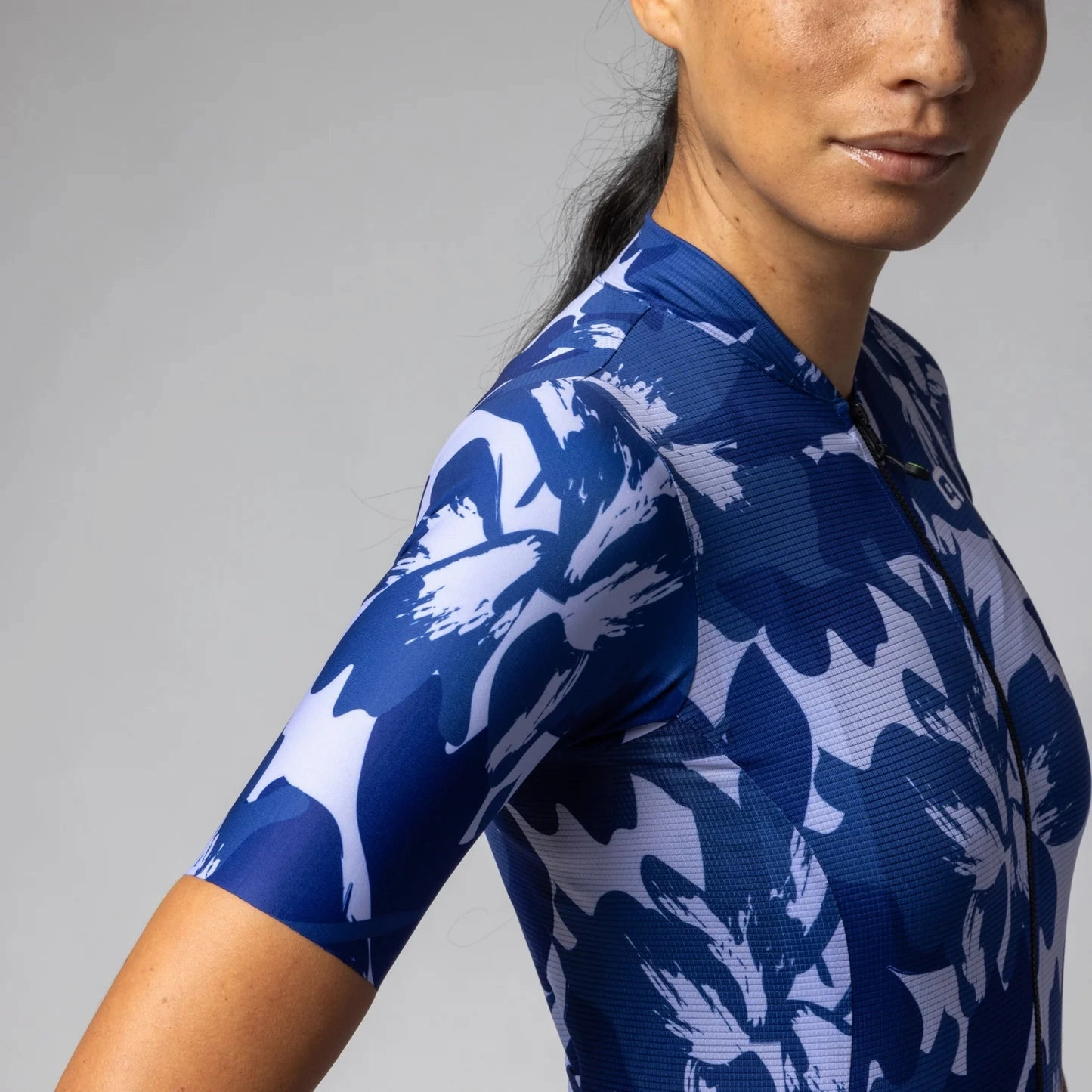 Ale Pragma Flower women jersey - Blue