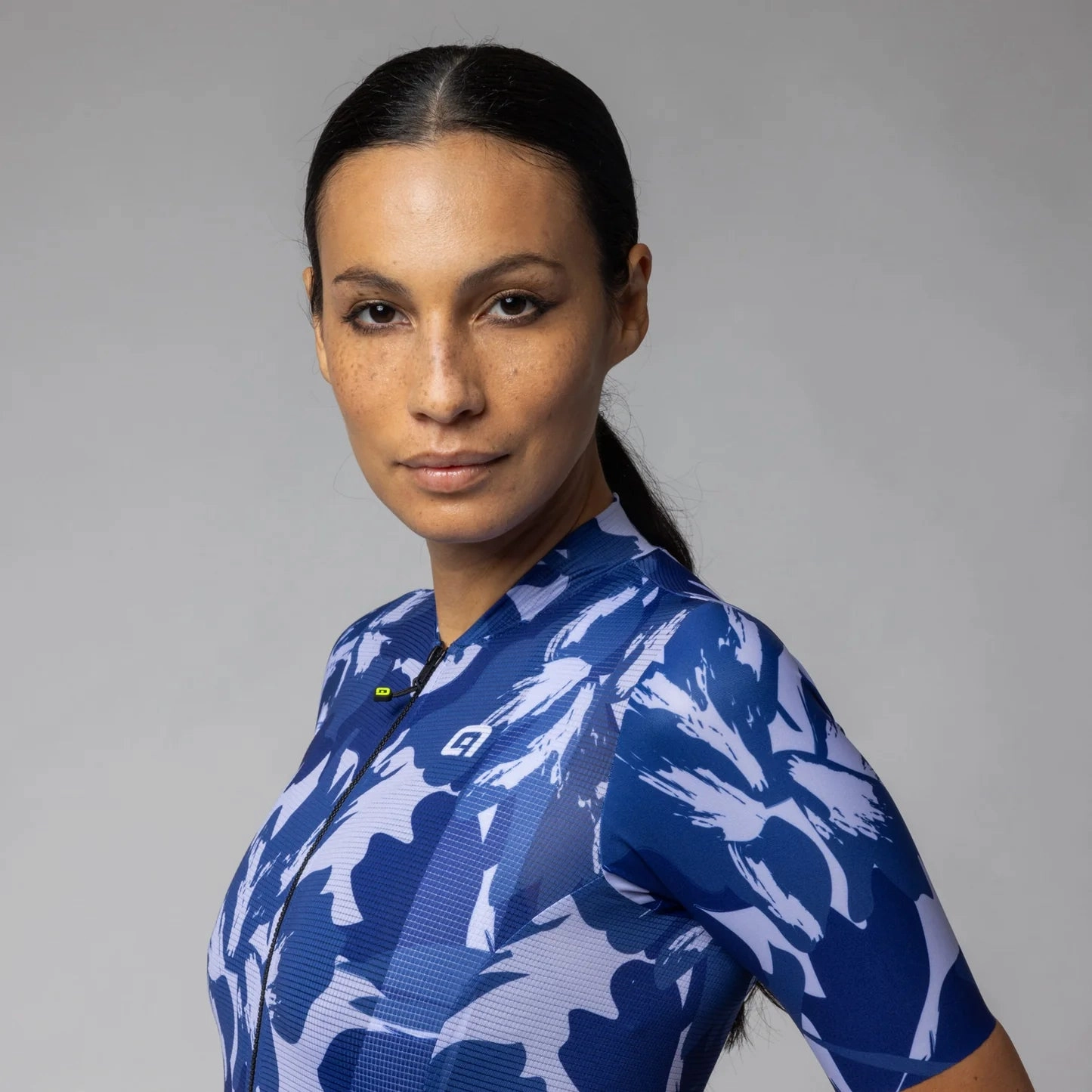 Ale Pragma Flower women jersey - Blue