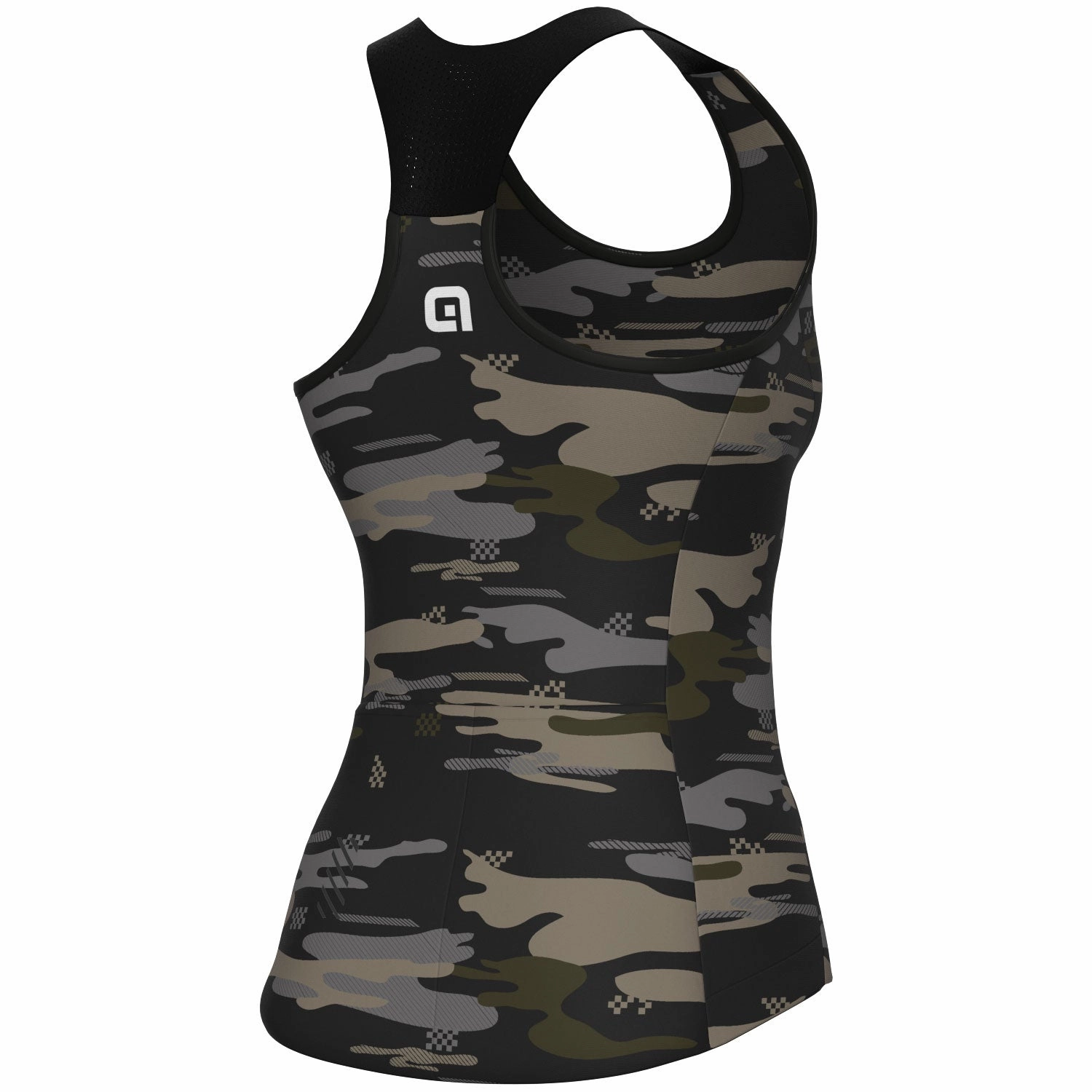 Ale Pragma Lara woman top - Black