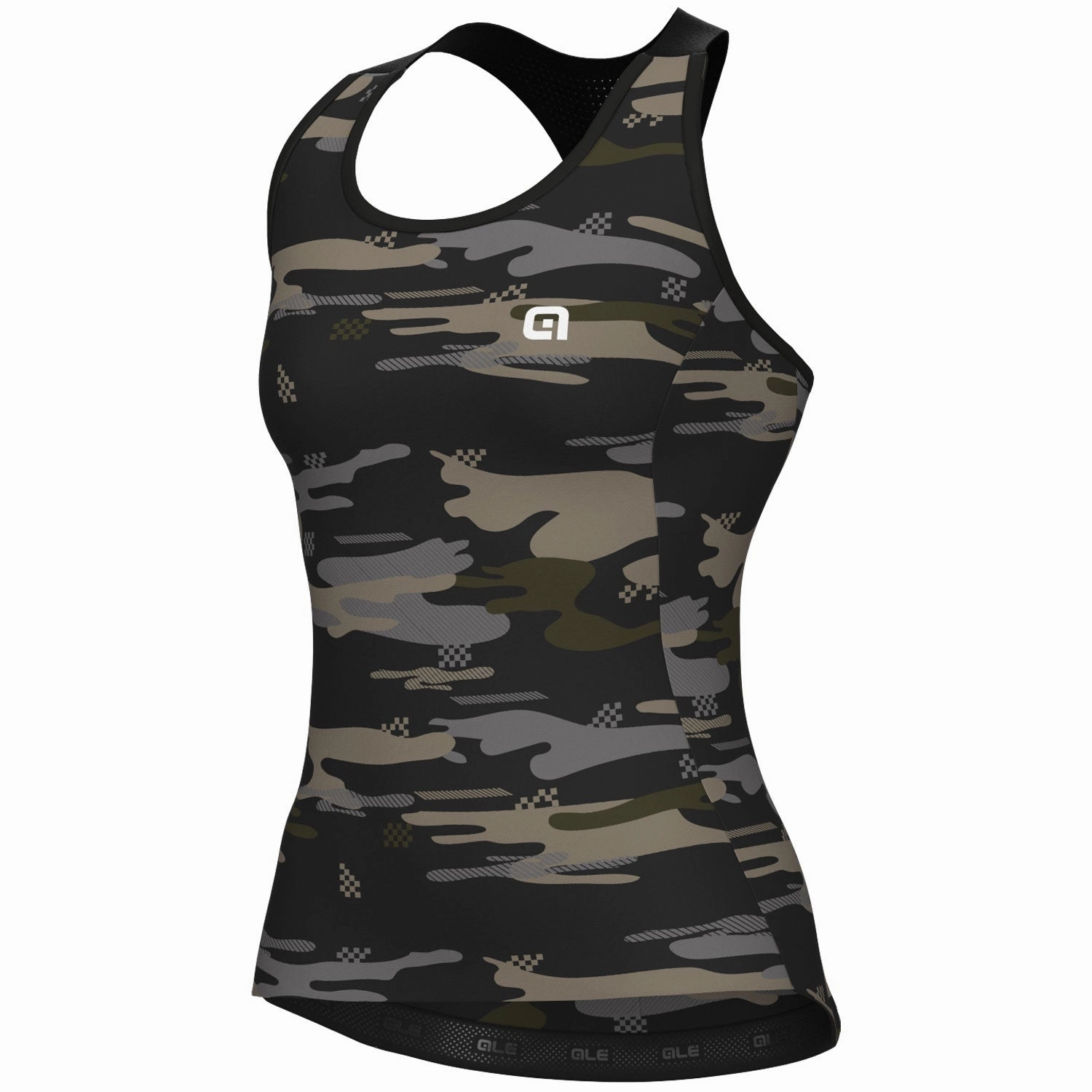 Ale Pragma Lara woman top - Black