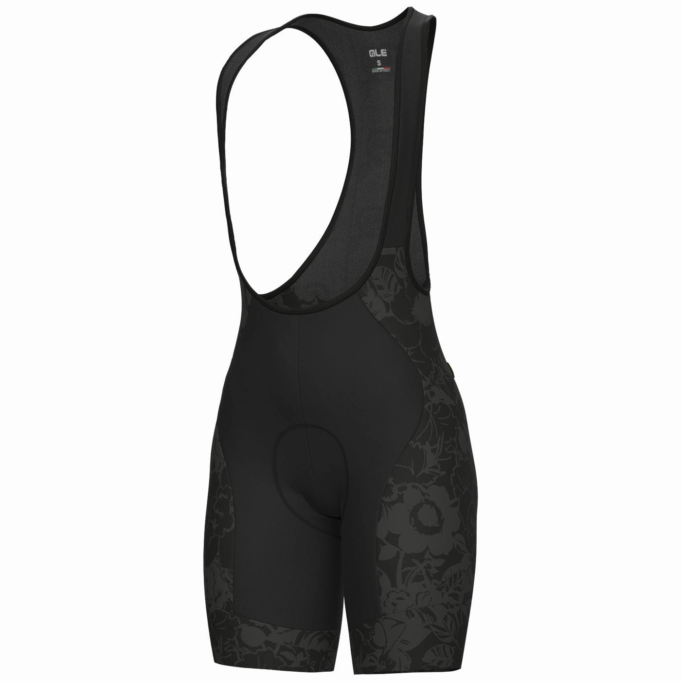 Ale PRAGMA Nadine women bibshort - Black