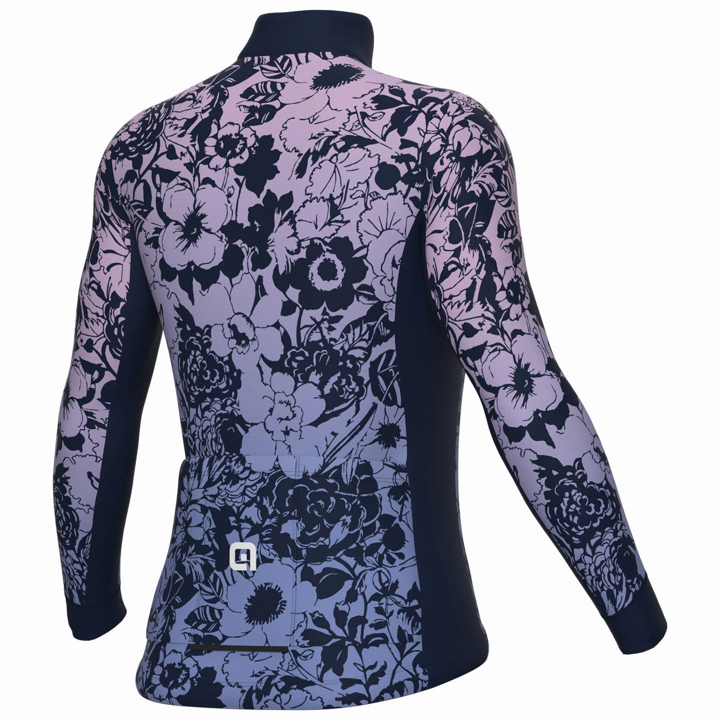 Ale PRAGMA Nadine women long sleeve jersey - Blue