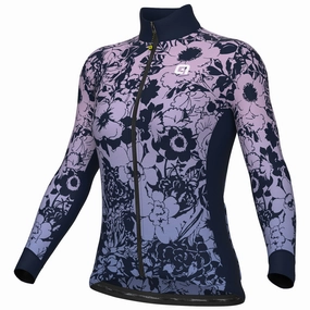 Ale PRAGMA Nadine women long sleeve jersey - Blue