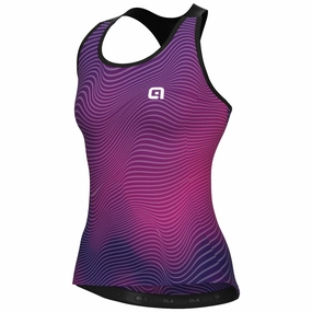 Ale PRAGMA Onda woman top - Violet