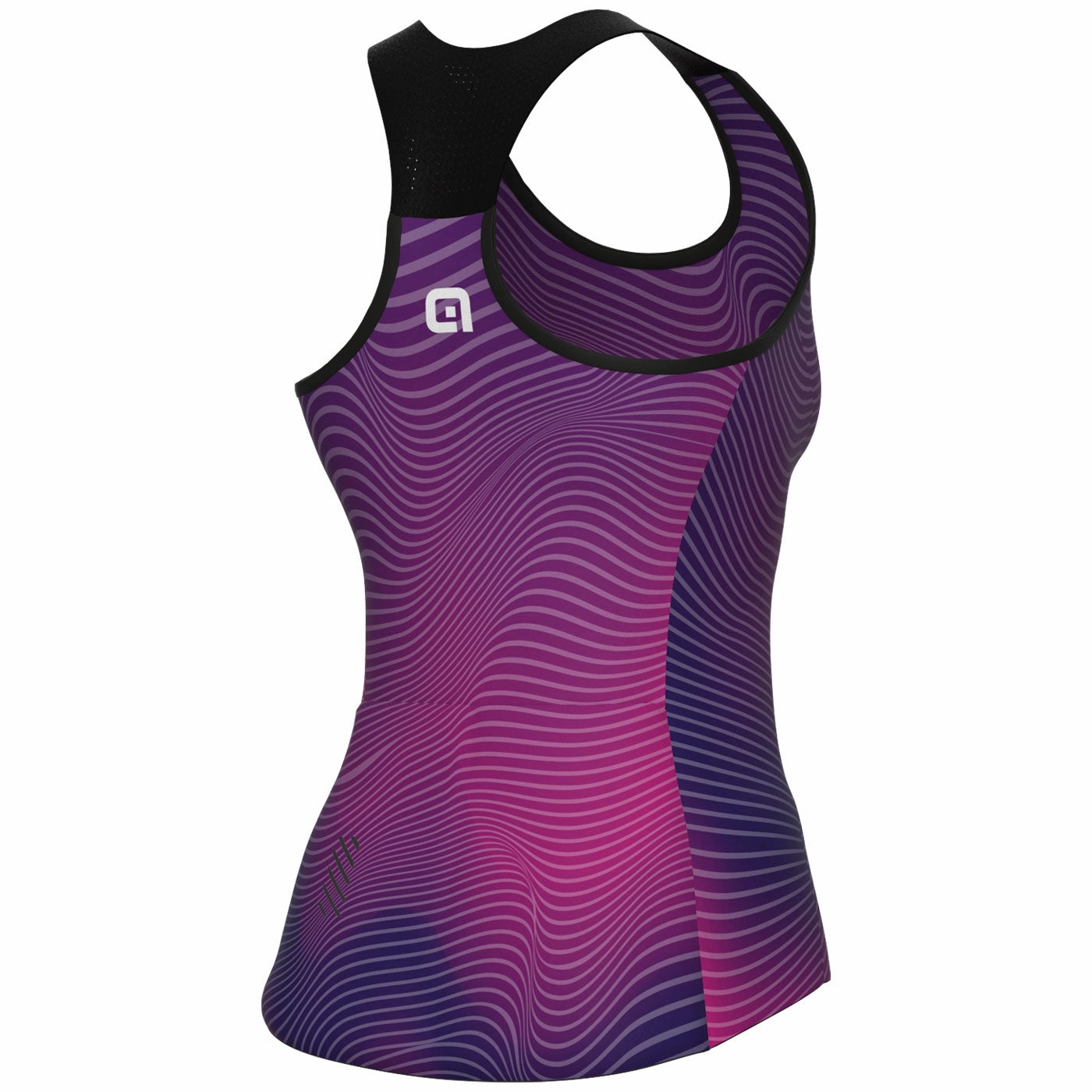 Ale PRAGMA Onda woman top - Violet