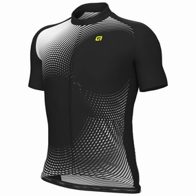 Ale Pragma Optical jersey - Black