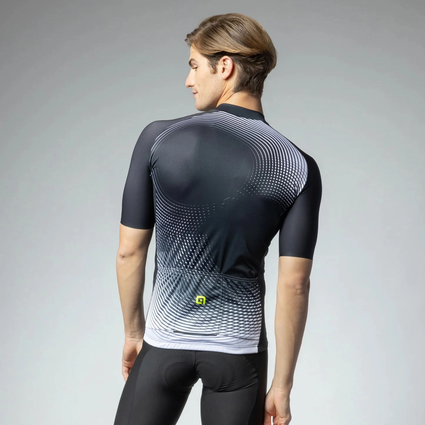 Ale Pragma Optical jersey - Black