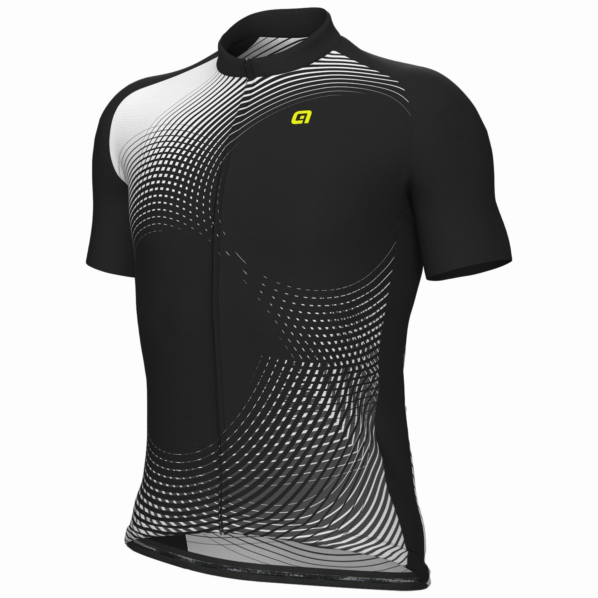 Ale Pragma Optical jersey - Black