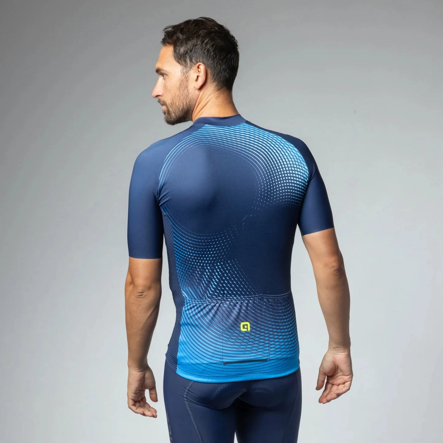 Ale Pragma Optical jersey - Blue
