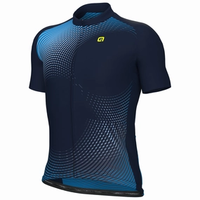 Ale Pragma Optical jersey - Blue