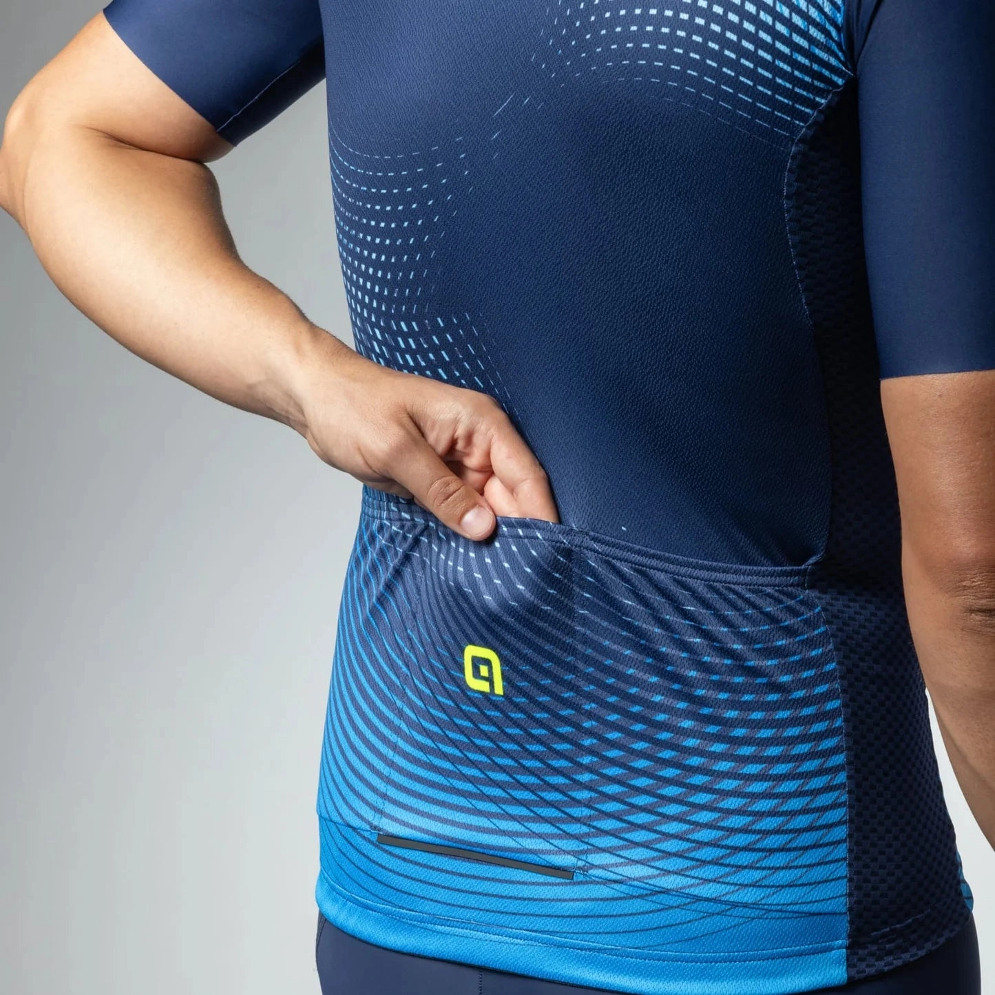Ale Pragma Optical jersey - Blue