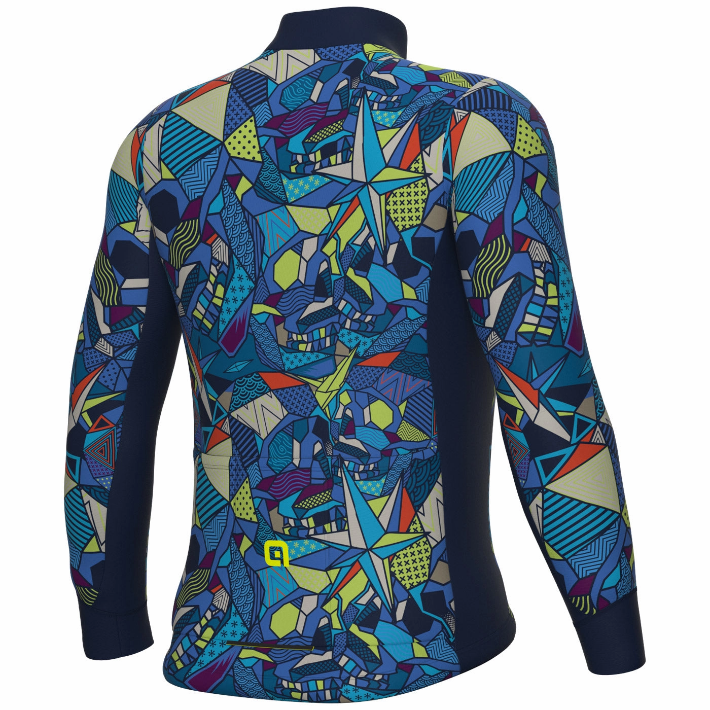 Ale PRAGMA Over Long Sleeve Shirt - Blue 