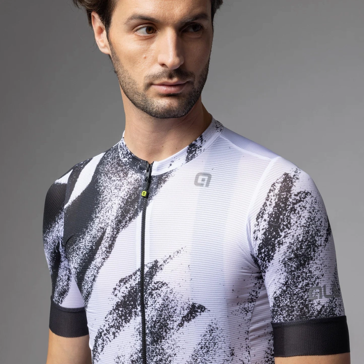 Ale Pragma Trace jersey - White