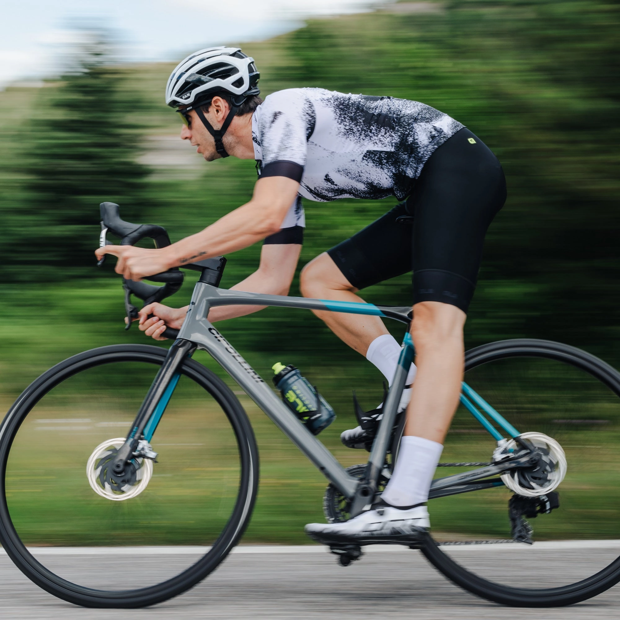Ale Pragma Trace jersey - White