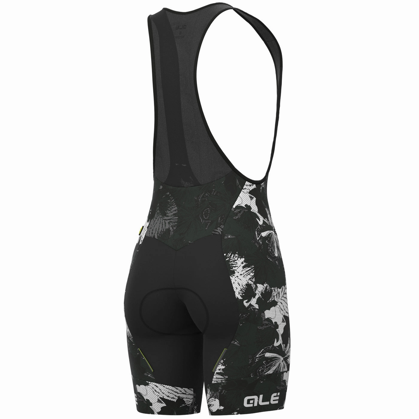 Ale Prr Amazzonia women bibshort - Black