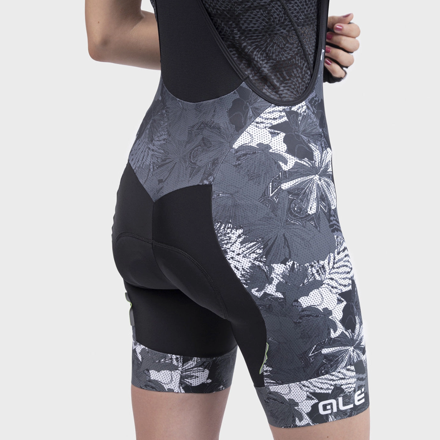 Ale Prr Amazzonia women bibshort - Black