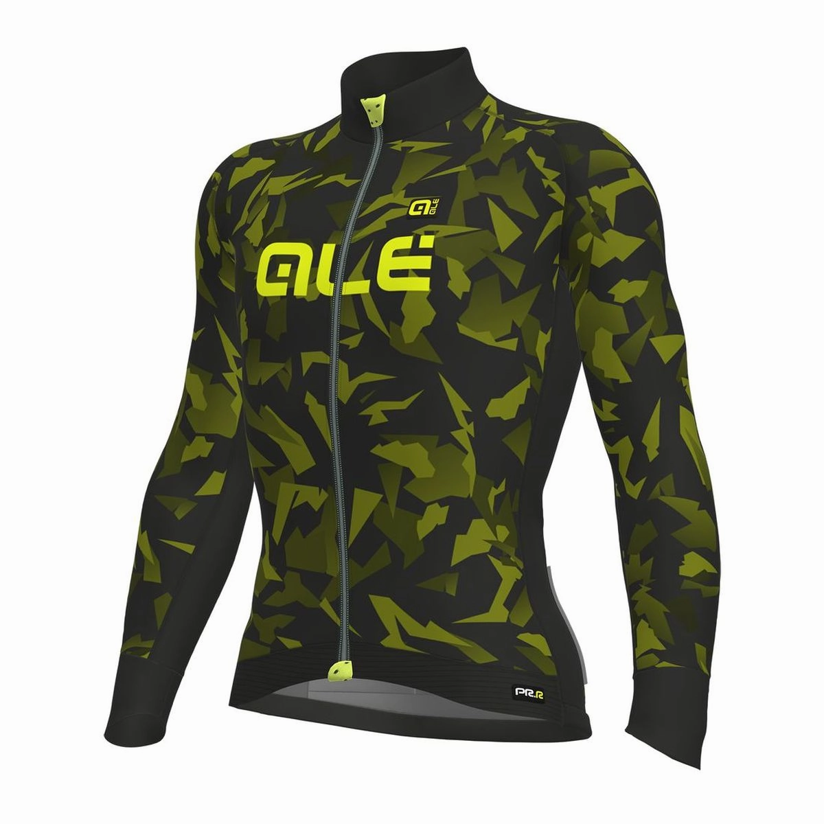 Ale PRR Glass long sleeve jersey - Yellow