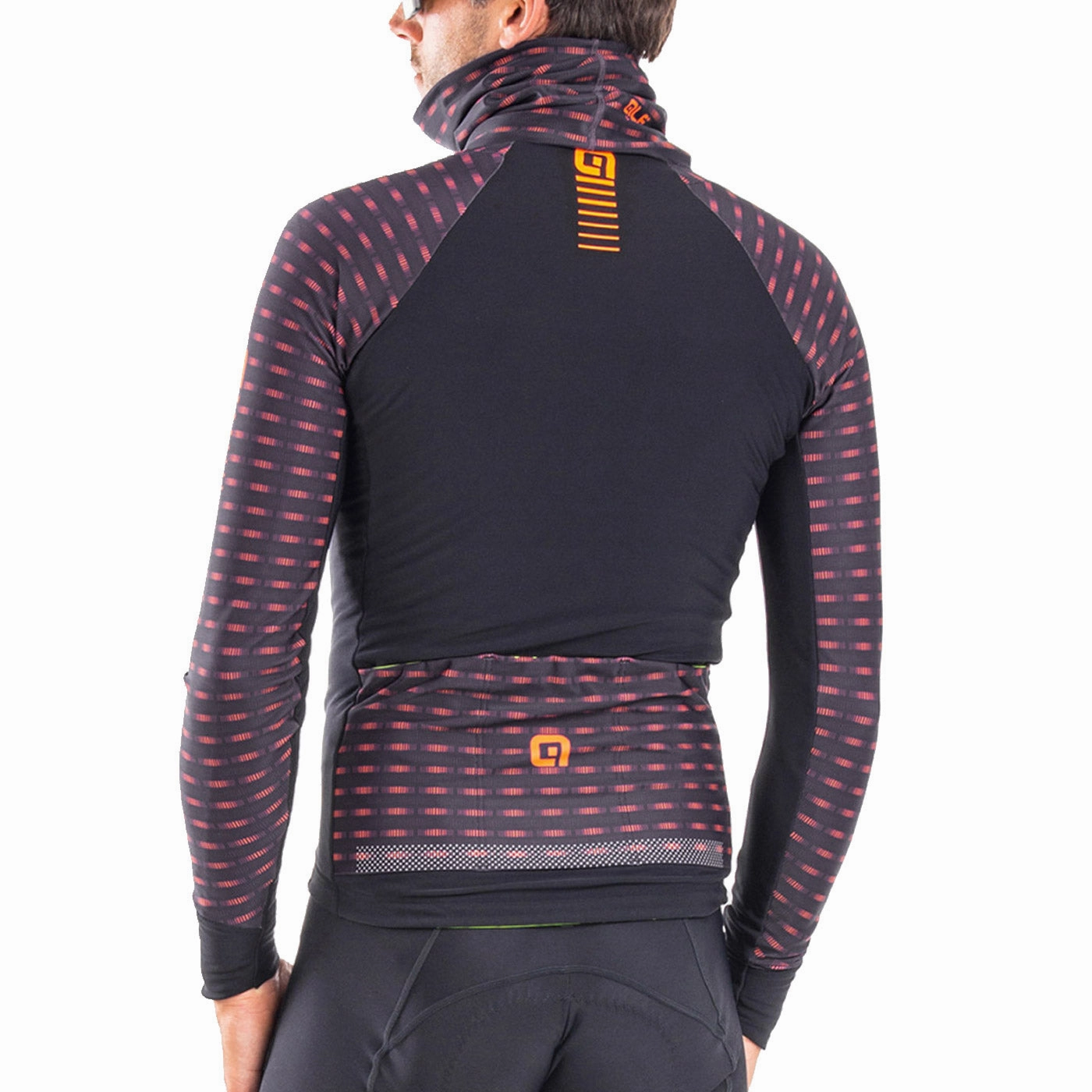 Ale PRR Green Road long sleeve jersey - Violet