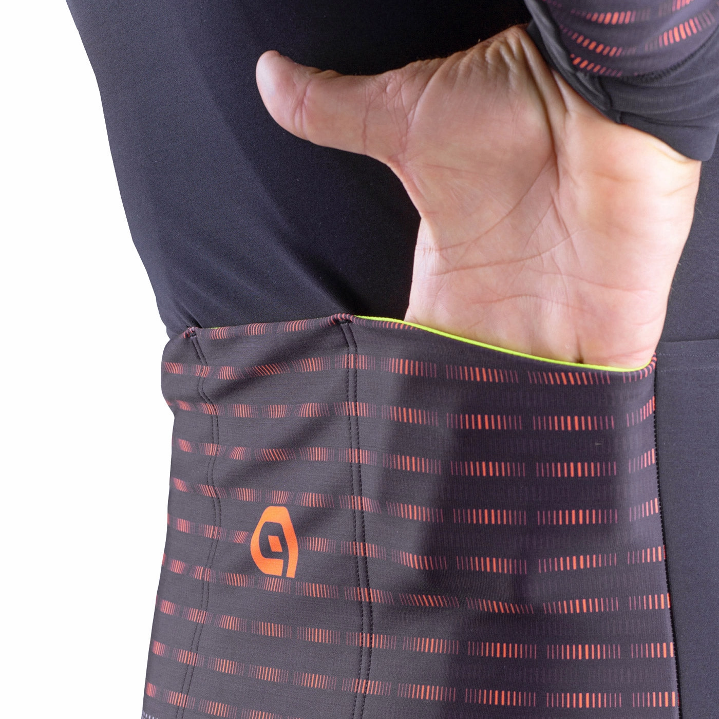 Ale PRR Green Road long sleeve jersey - Violet