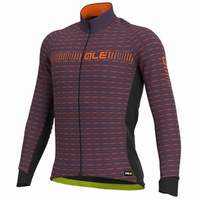 Ale PRR Green Road long sleeve jersey - Violet