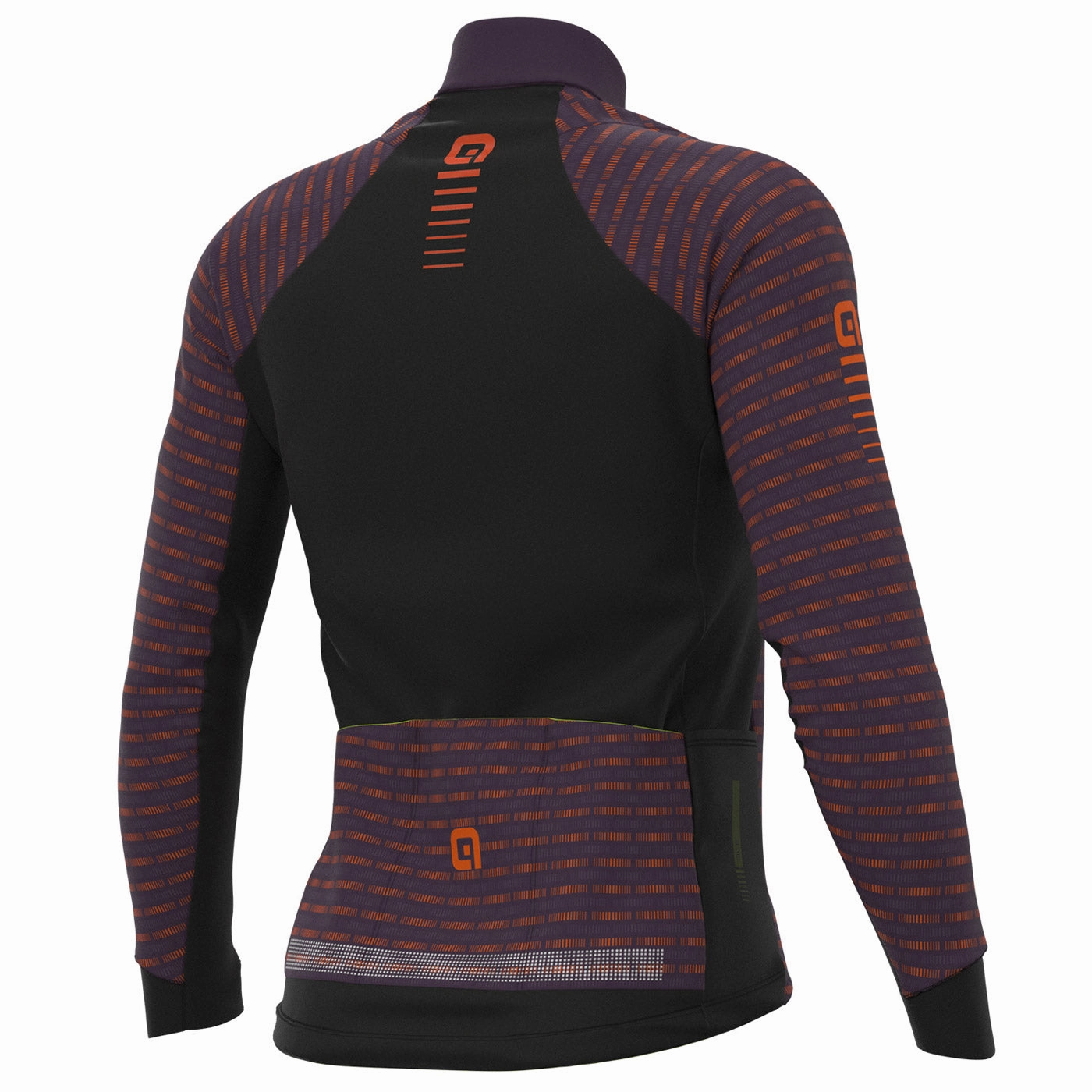 Ale PRR Green Road long sleeve jersey - Violet