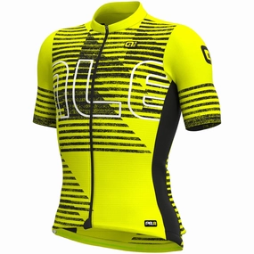 Ale PRR Horizon jersey - Yellow