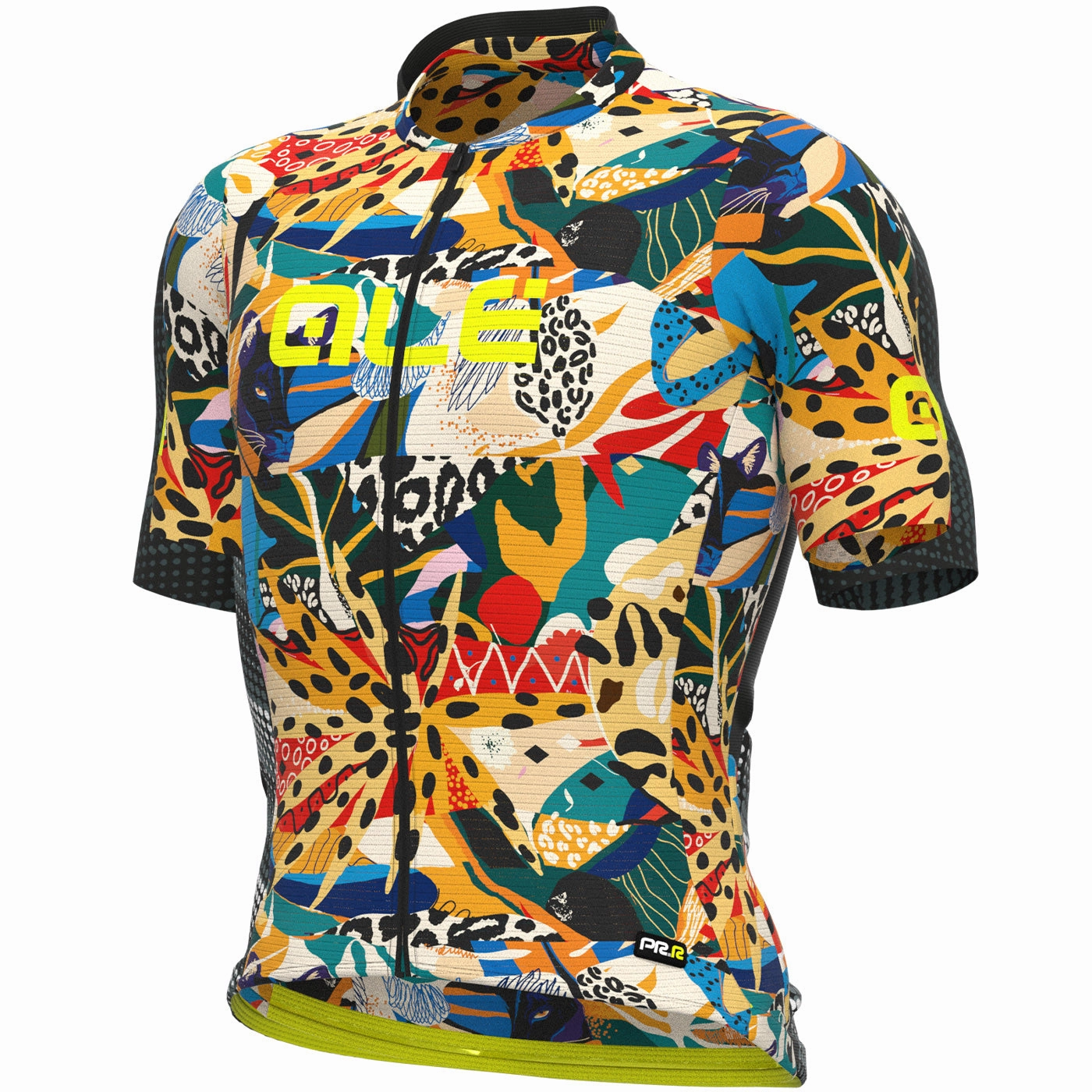 Ale PRR Kenya jersey - Yellow