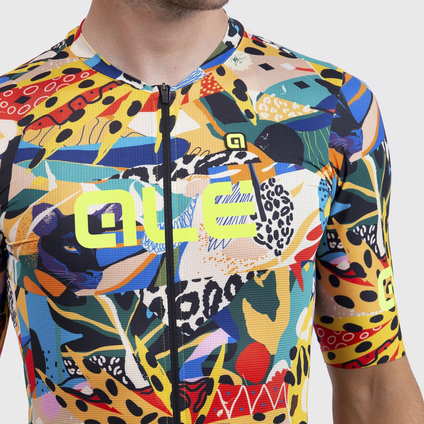 Ale PRR Kenya jersey - Yellow