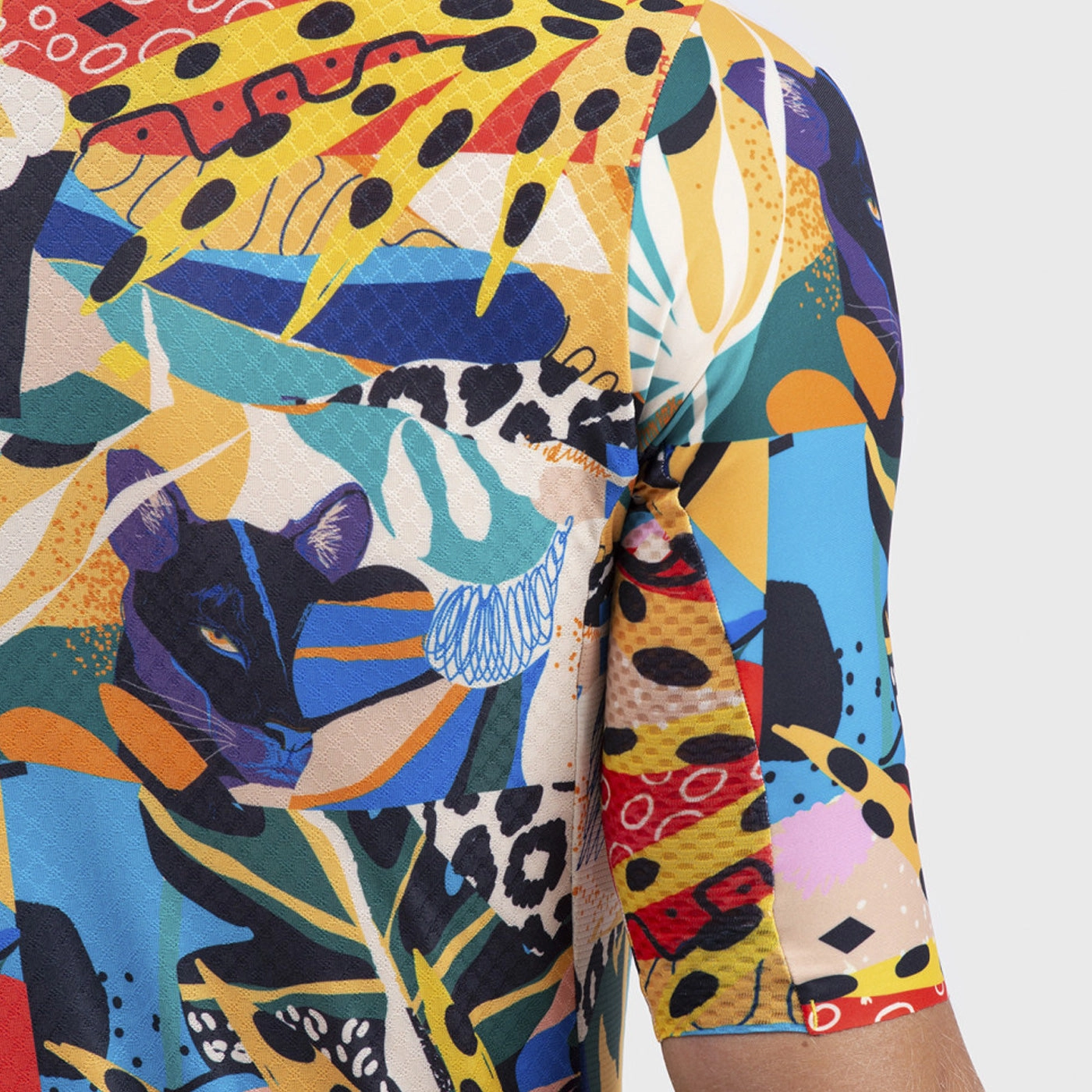 Ale PRR Kenya jersey - Yellow