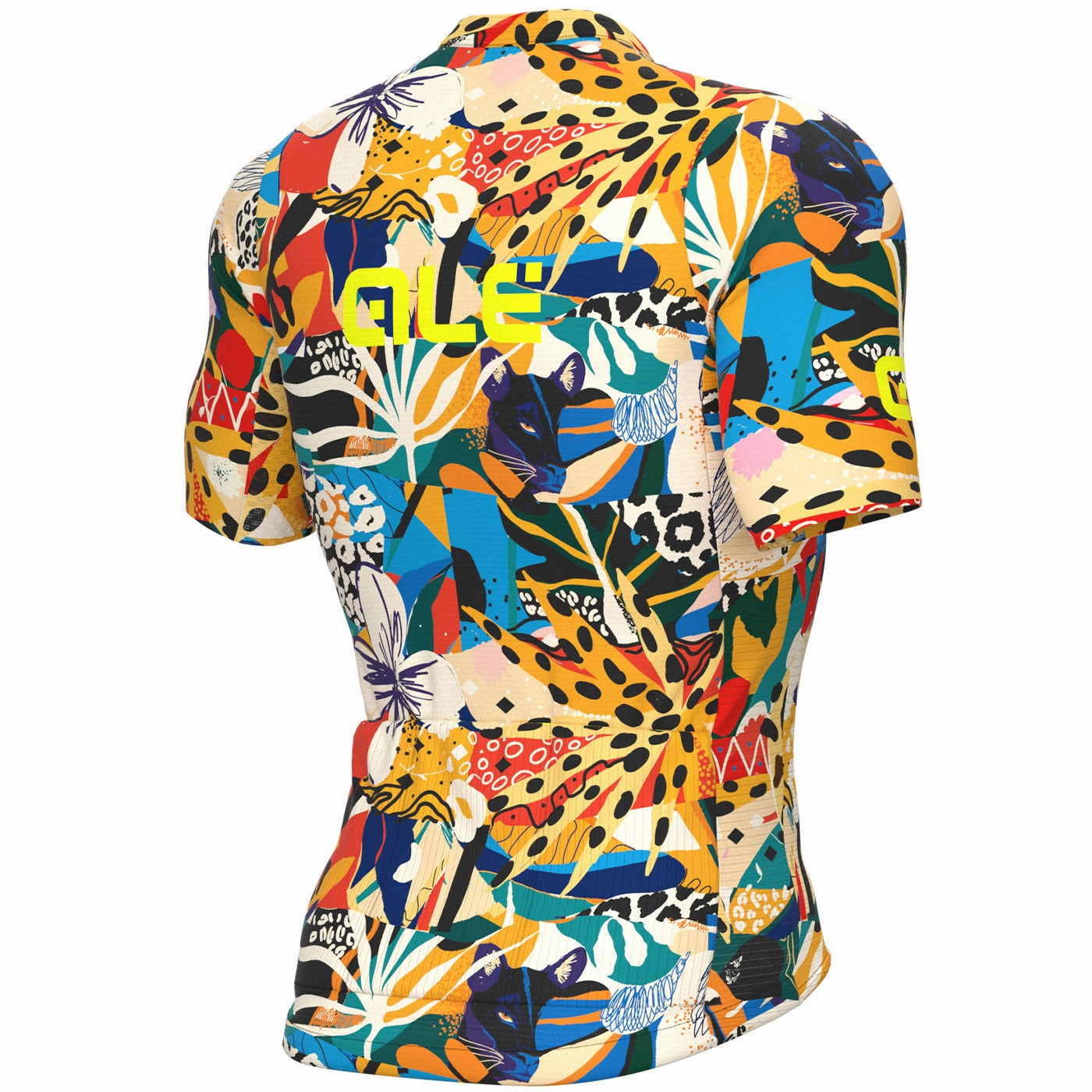 Ale PRR Kenya jersey - Yellow