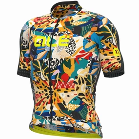 Ale PRR Kenya jersey - Yellow