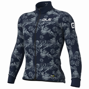 Ale PRR Las Vegas long sleeve jersey - Blue
