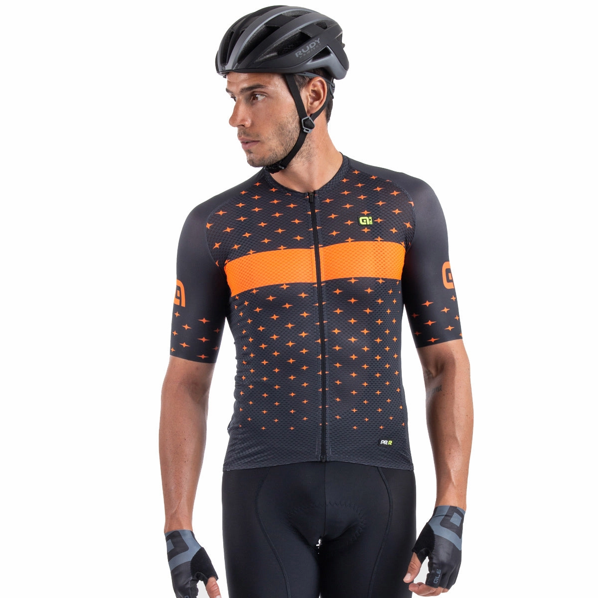 Ale PRR Stars jersey - Grey orange