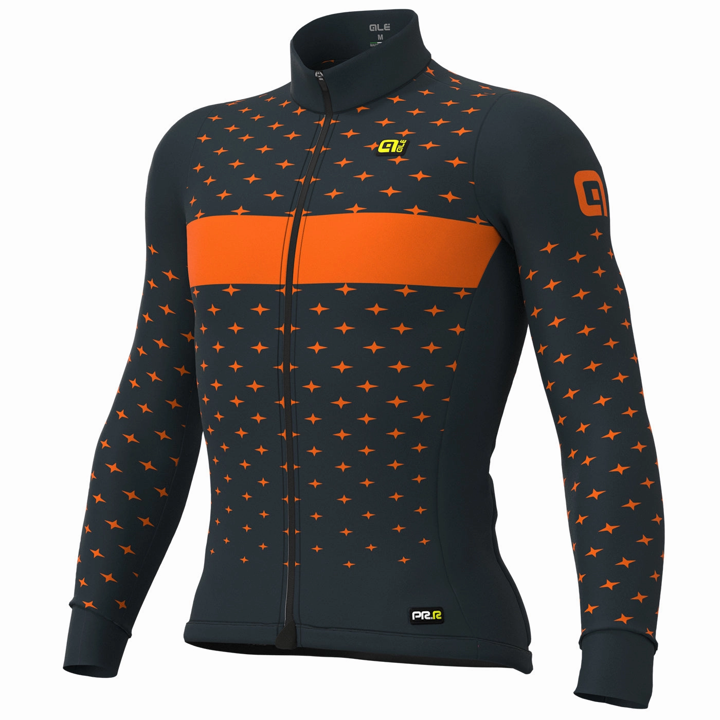 Ale PRR Stars long sleeve jersey - Orange