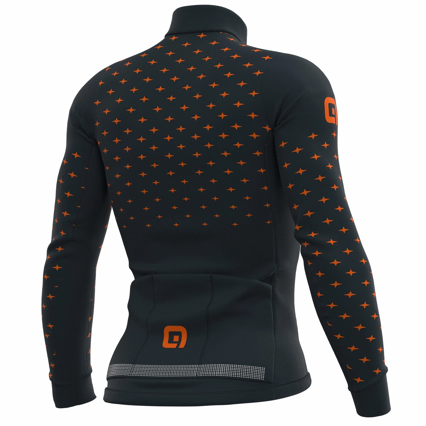 Ale PRR Stars long sleeve jersey - Orange