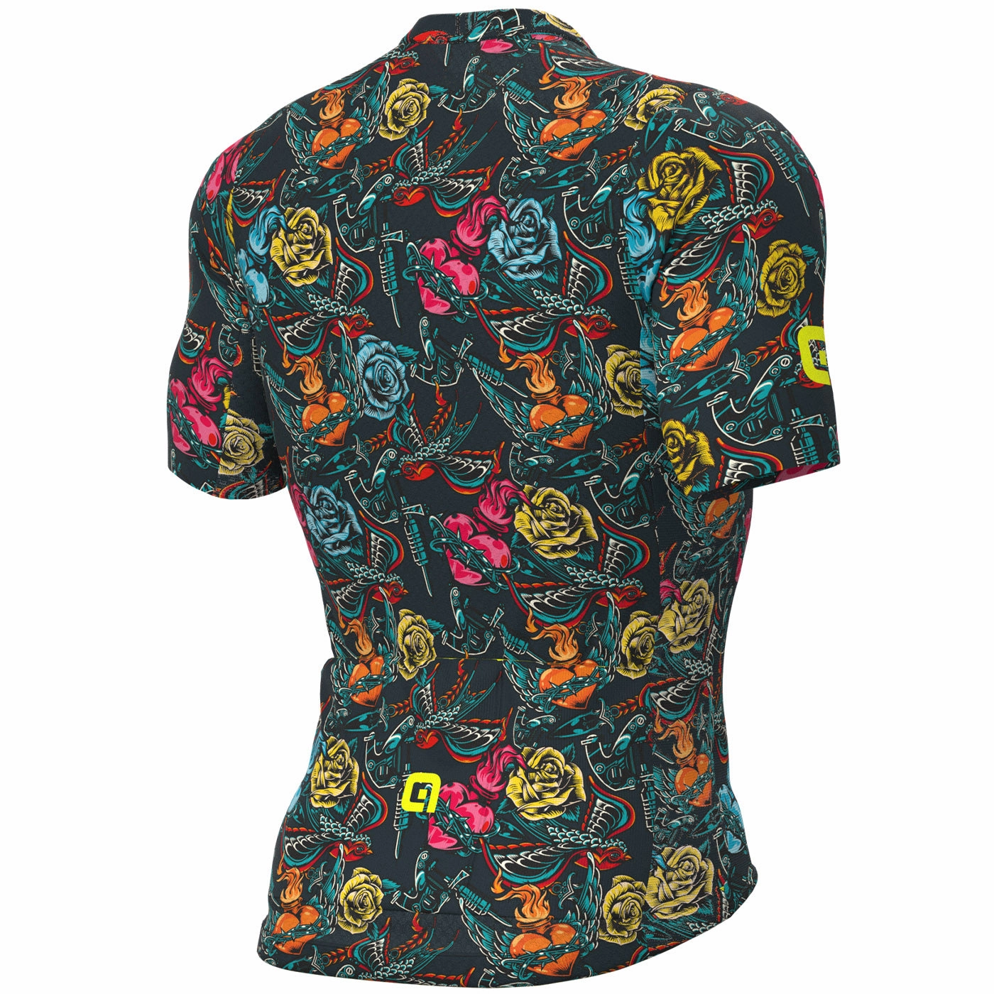 Ale PRR Tattoo jersey - Grey