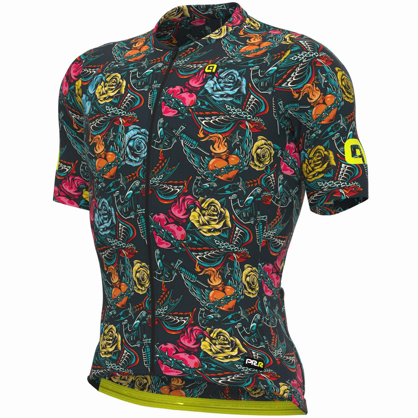 Ale PRR Tattoo jersey - Grey
