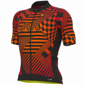 Ale PRS Checker jersey - Red