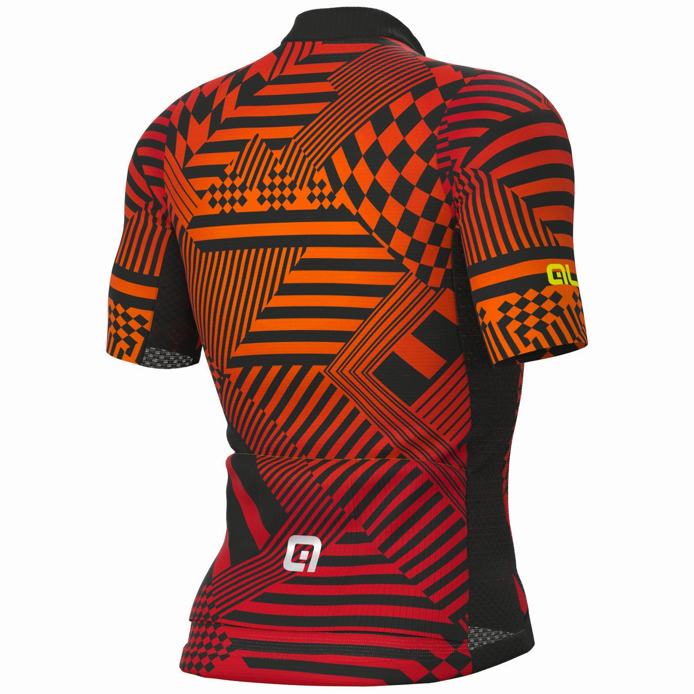 Ale PRS Checker jersey - Red