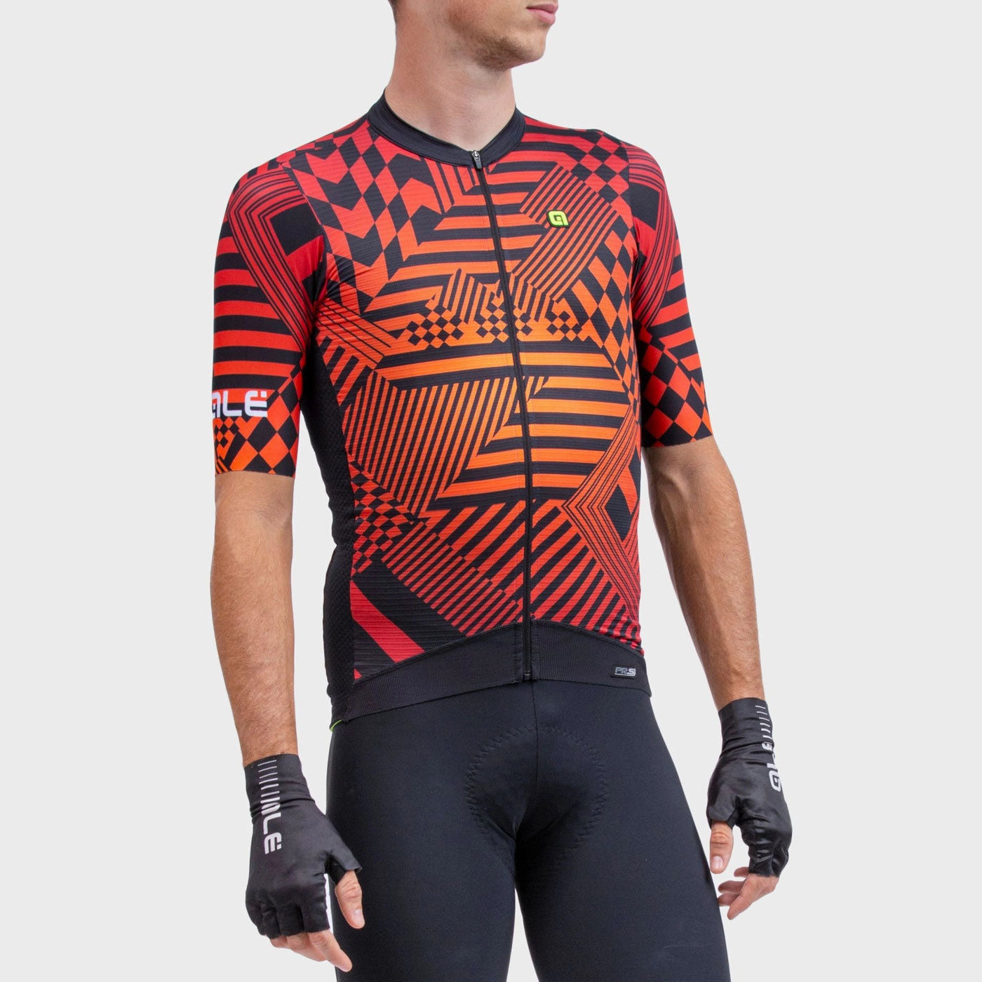 Ale PRS Checker jersey - Red