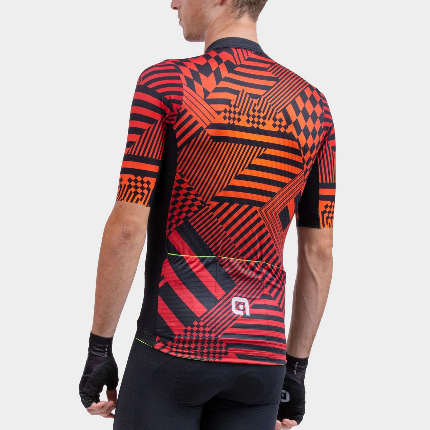 Ale PRS Checker jersey - Red