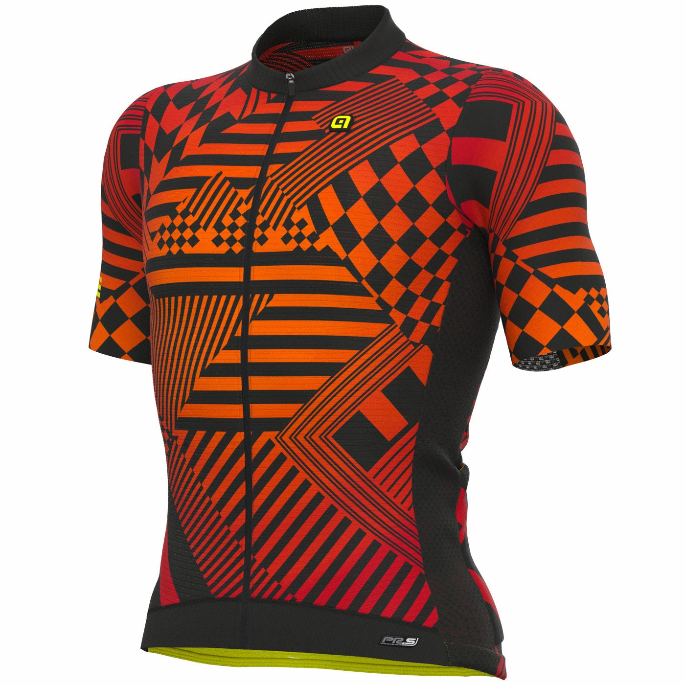 Ale PRS Checker jersey - Red