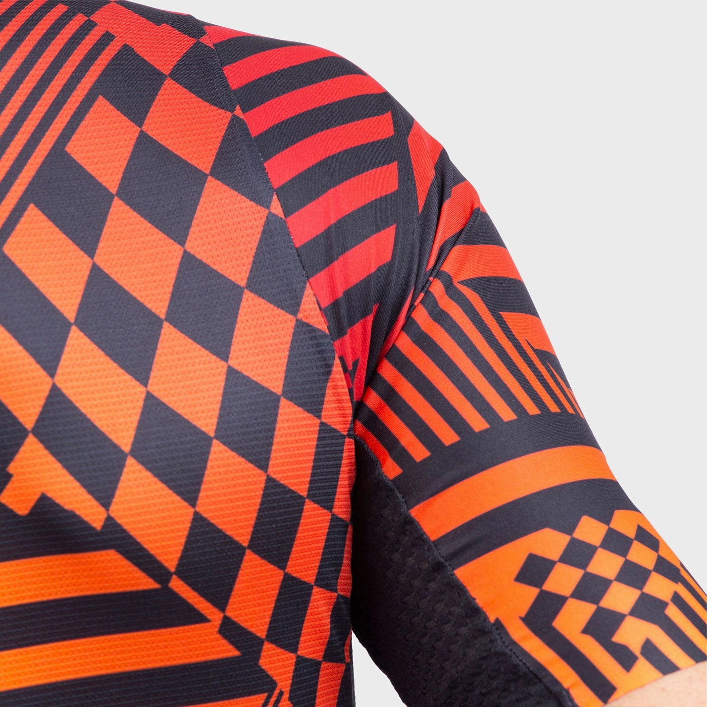 Ale PRS Checker jersey - Red