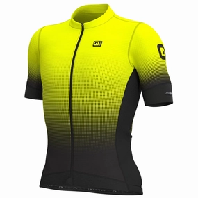 Ale PRS Dots jersey - Yellow