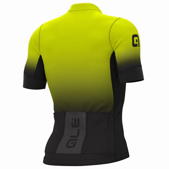 Ale PRS Dots jersey - Yellow