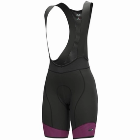 Ale PRS Master 2.0 women bib short - Black pink