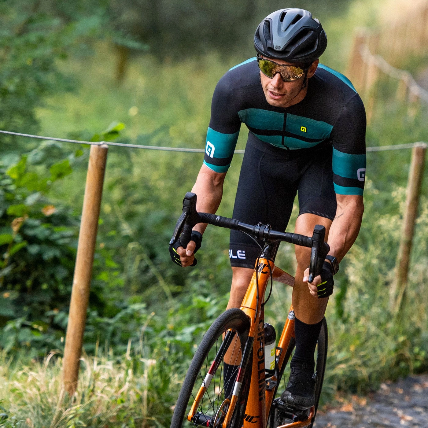 Ale PRS Track jersey - Green