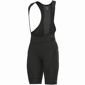 Ale R-EV1 Agonista Plus bib shorts - Black 